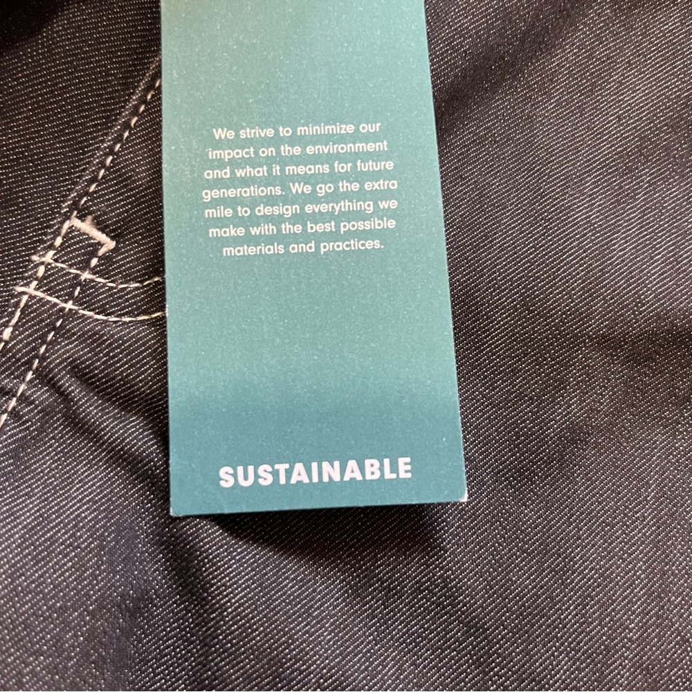 Prana Kara Denim Jeans Size 12 NWT - Picture 5 of 12